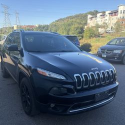 2017 Jeep Cherokee