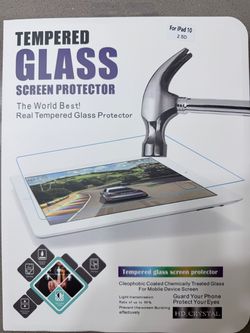 Tempered Glass Screen Protector for iPad 10
