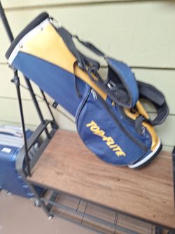 Junior top elite  frreestanding  golf bag