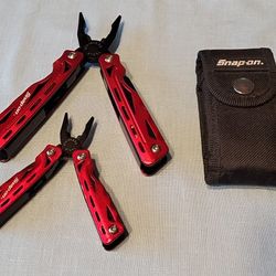 SnapOn Multitool Set W/ Shealth