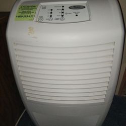 Whirlpool Dehumidifier 