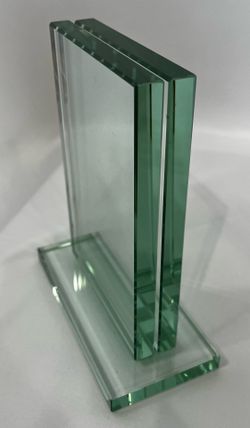 FREE Glass Countertop Brochure Holder / Acrylic Sign Display Stand