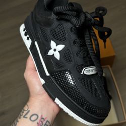 Louis Vuitton skate Black