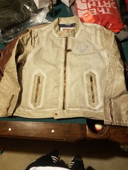 True religion unisex jackets both size large