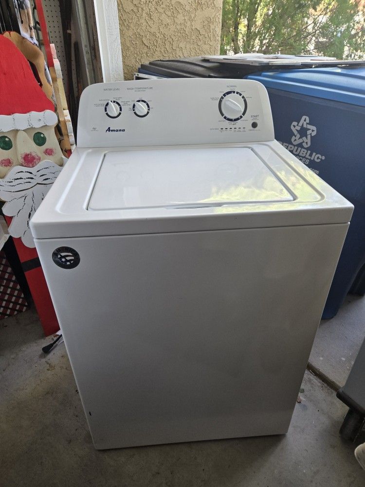 Amana Top Load Washer