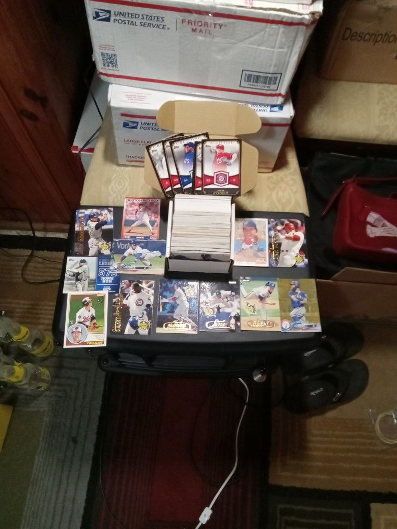 Assortment Of..MLB..Cards