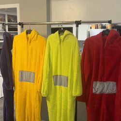 XL Adult Teletubbies Onesies