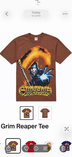 GRIM REALER SUPREME TEE!!!!