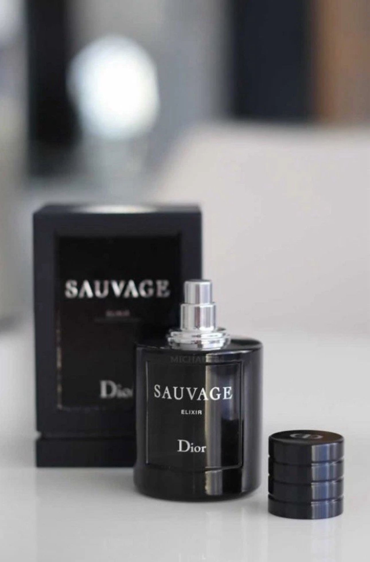 Dior Sauvage Elixer 2.4 Ounce Fragrance