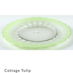 Princess House Crystal Platter