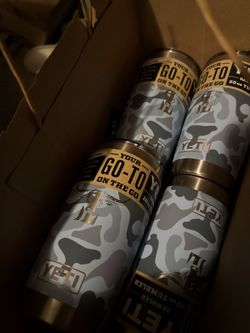 Tumbler Laser Engravings! Custom work