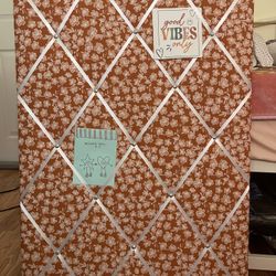 Fabric Memo/ Photo Board
