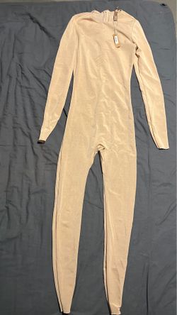 Skims full length body suit, Small, Partially sheer.