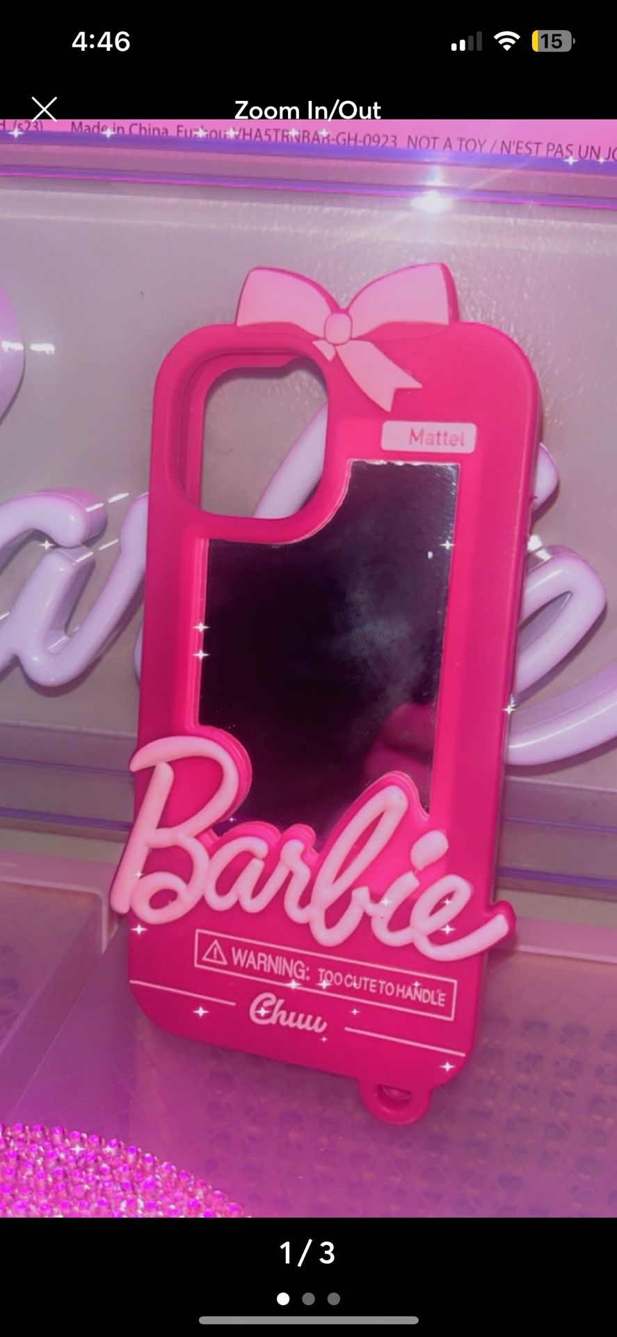 Barbie iPhone 13 Case