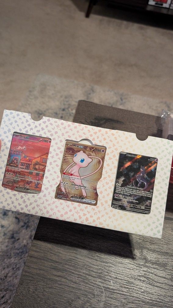 Pokemon 151 Promo Set