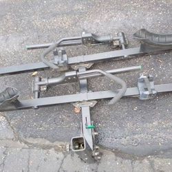 Very nice top of the line sportsworks 2 bike tow behind  rack