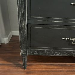 Black Dresser