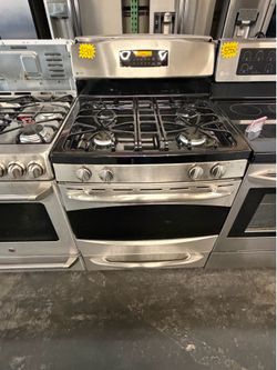Profile  stove gas 3 months warranty