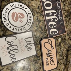 Coffee Signs
