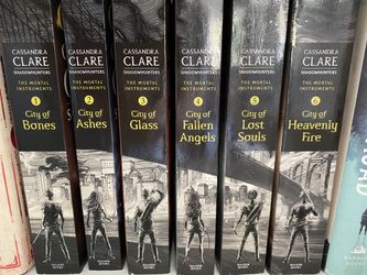 City Of Bones Series