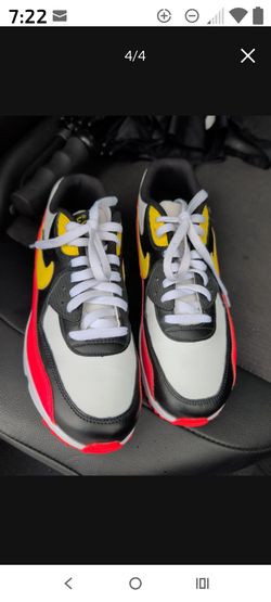 Nike Air Max youth 6.5 used 1 time Excellent condition!!