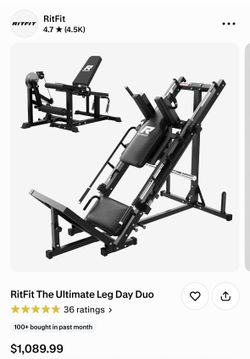 RitFit Ultimate Leg Day Duo