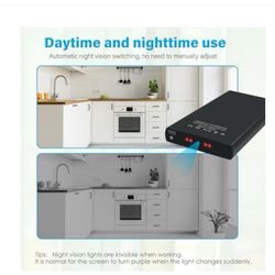 Portable Charger With Camera 