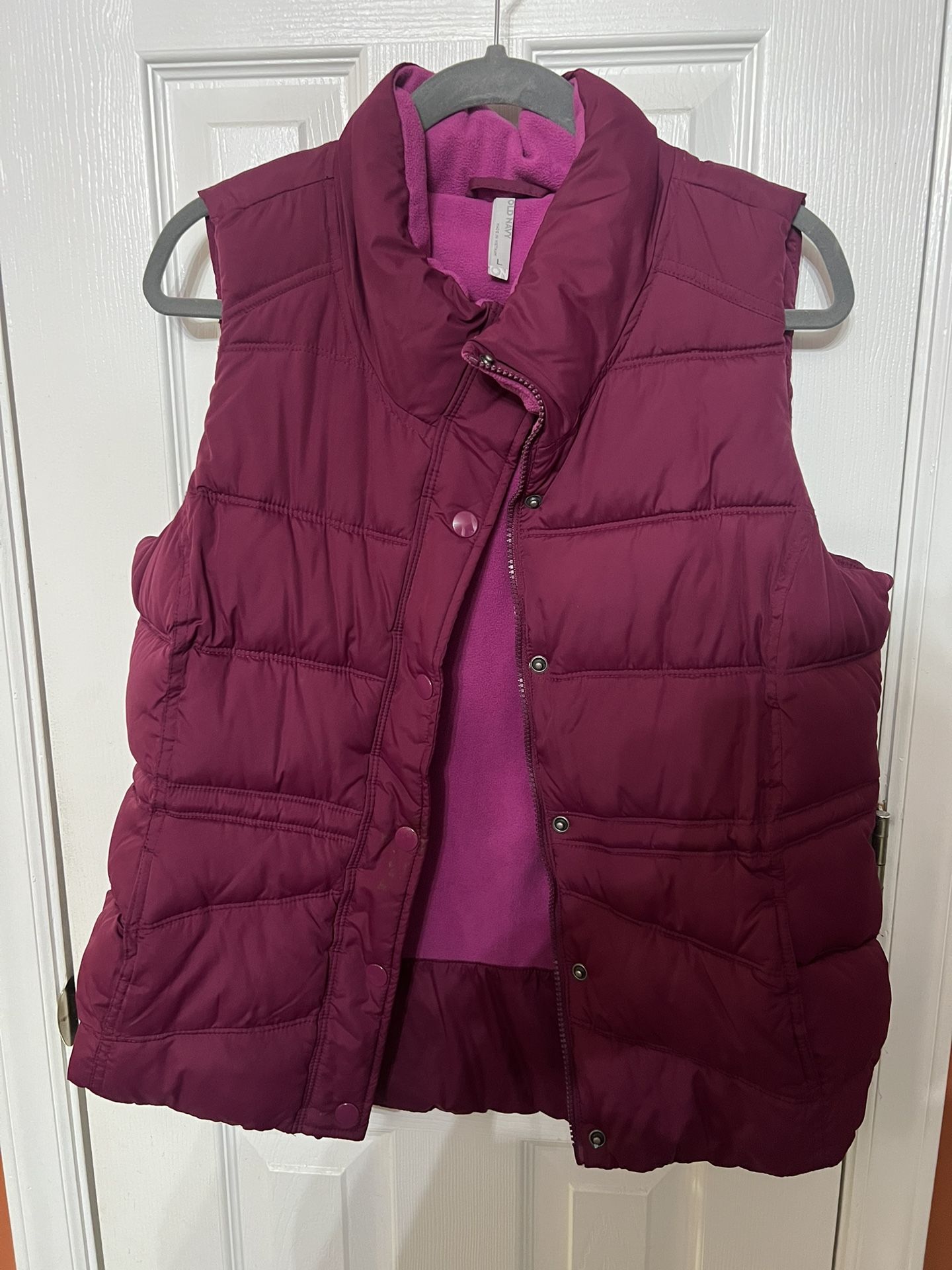 Fuchsia Vest