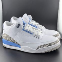 Jordan 3 Retro UNC (2020) Sz 10.5