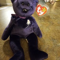 Princess Beanie Baby, Perfect Condition 