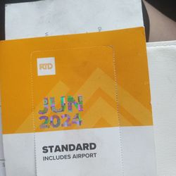 RTD Bus Pass June Includes airport 