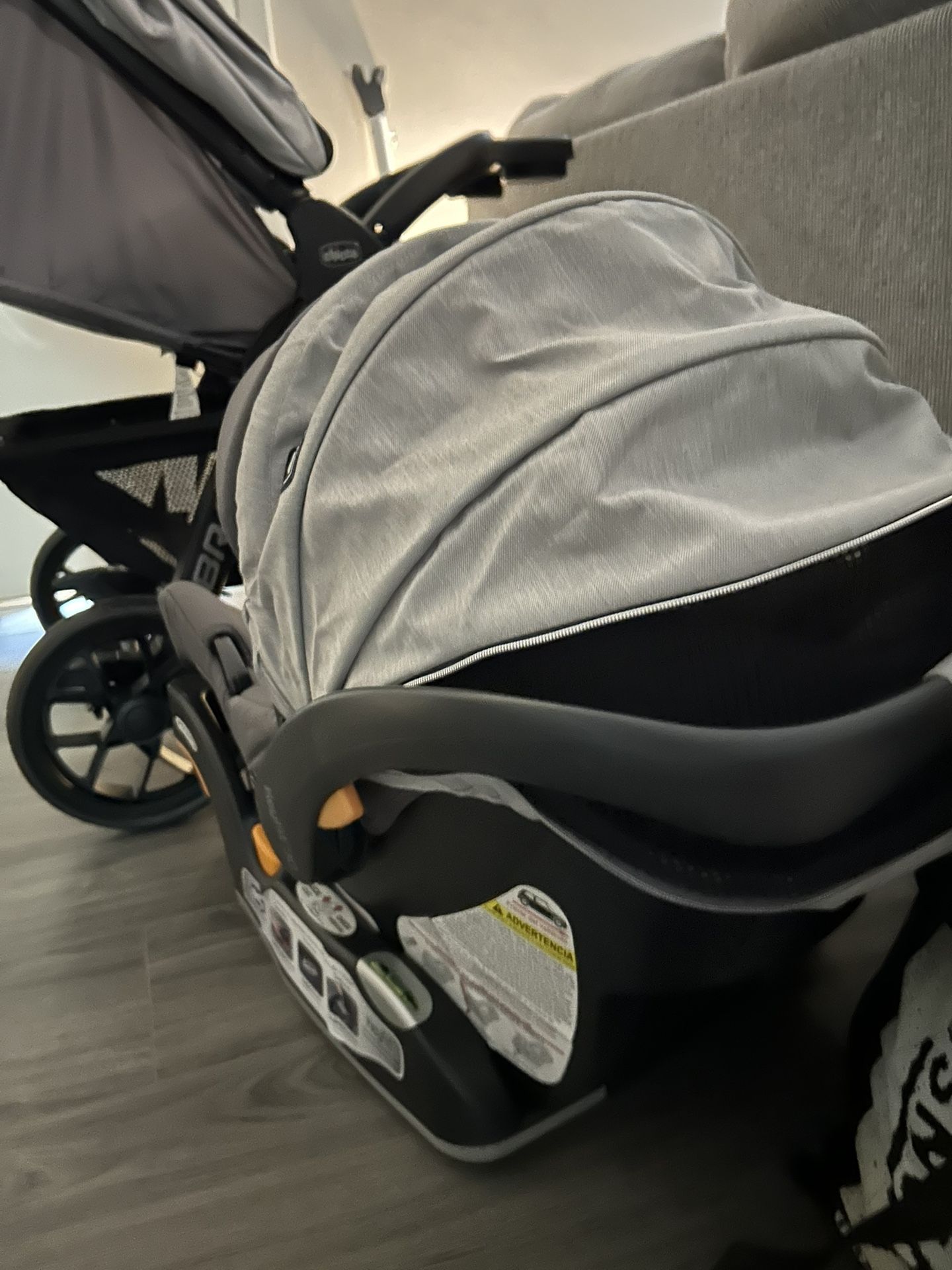 Chicco Infant Car Seat And Stroller