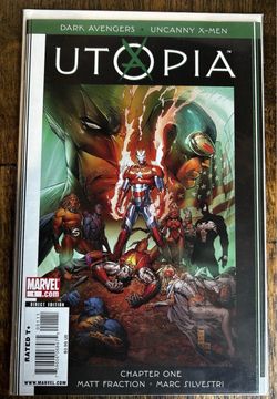 Marvel DARK AVENGERS/ UNCANNY X-MEN: UTOPIA #1 Marc Silvestri & Exodus #1 (2009)