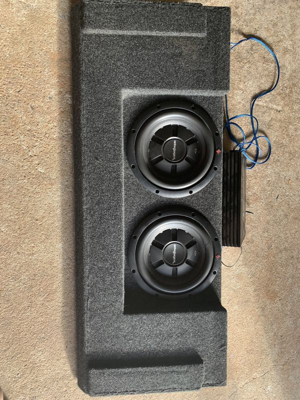 2016 Chevy Colorado Dual 10” Sub box for Sale in Forsyth, GA OfferUp