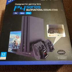 PS4 Multifunctional Cooling Stan (PS4 Series)