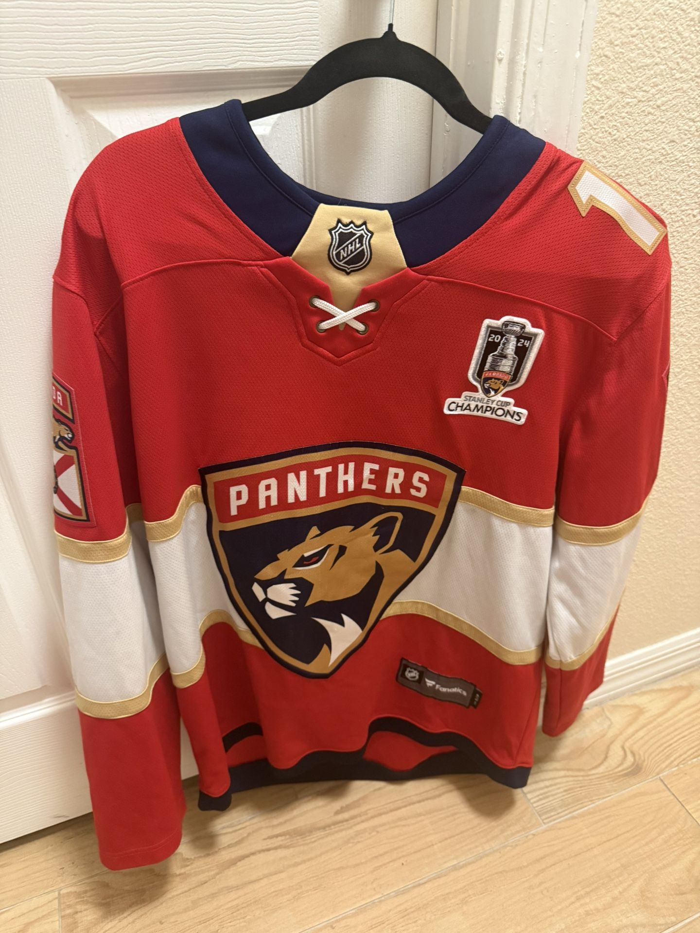 NHL TKACHUK JERSEY Stanley Champions 