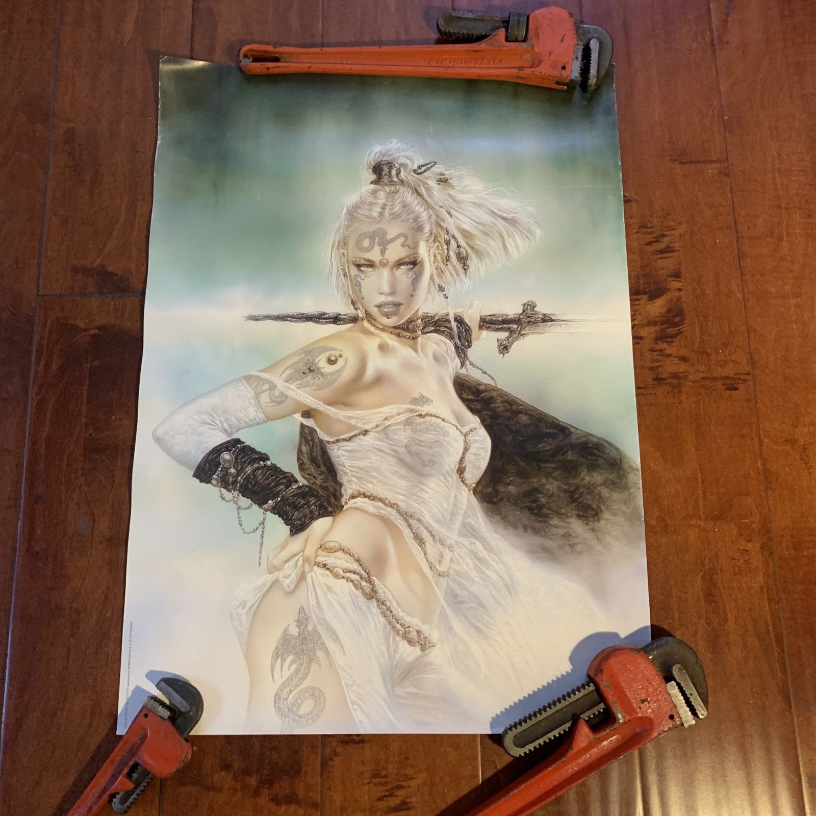 Luis Royo Subversive Beauty large poster Fantasy Art Norma