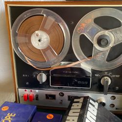 Realistic Reel To Reel 