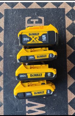 Dewalt batteries