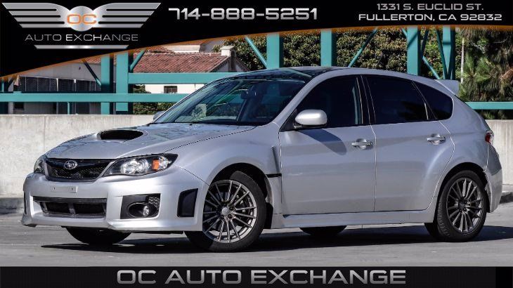 2011 Subaru Impreza Wagon WRX