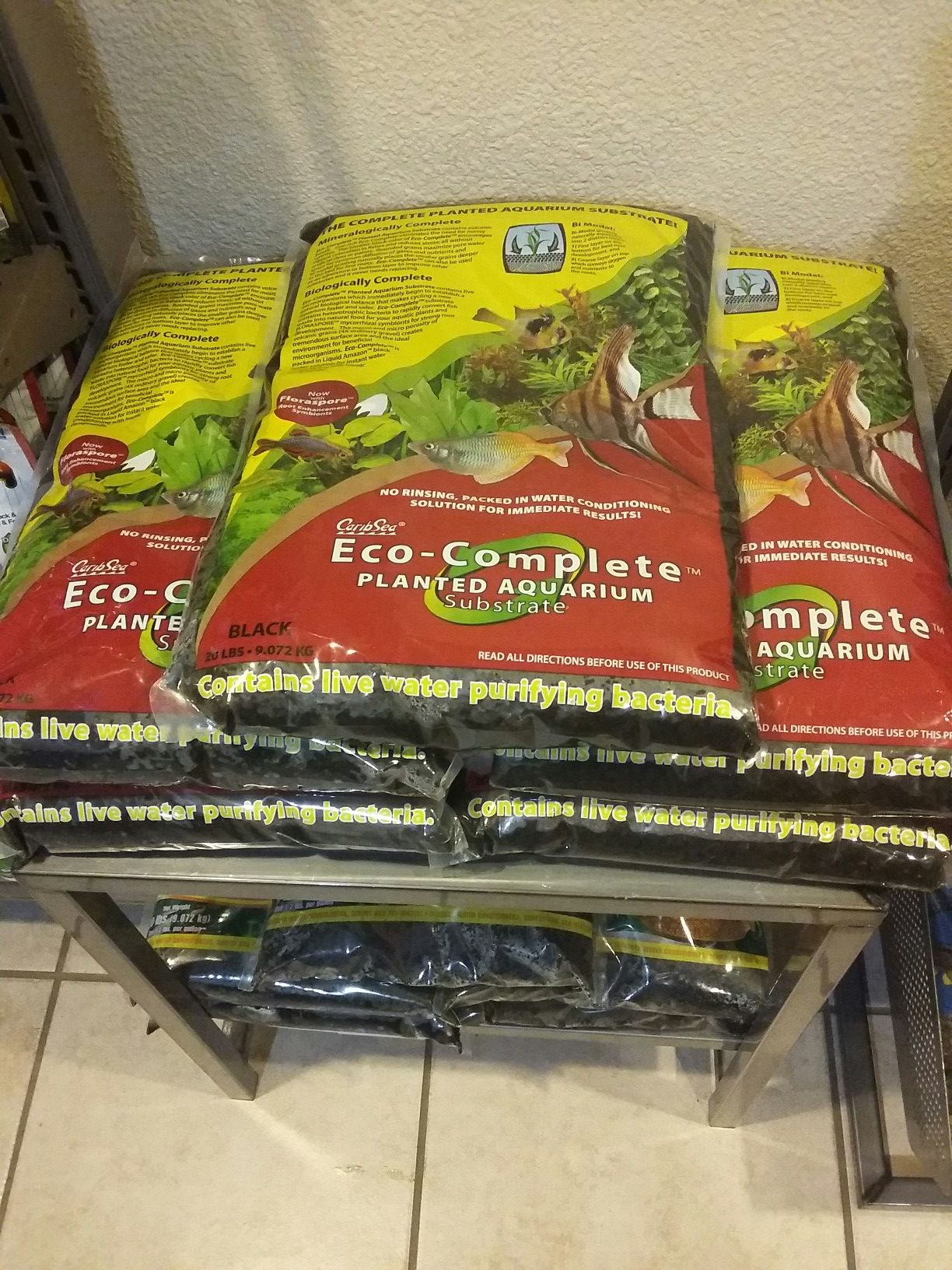 Eco complete 20lb bags