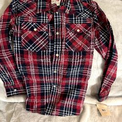 Boys Levi's Long Sleeve Button Down Shirt