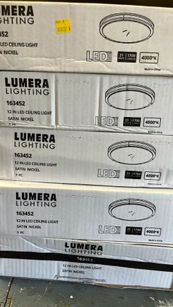 LED 12” Lights