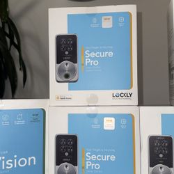 Lockly Secure Pro Zeno Series Wi-Fi Smart Deadbolt