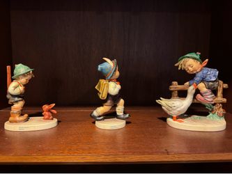Vintage Goebel Hummel Figurines – West Germany – Set of 3