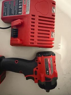 Milwaukee M18 Impact Wrench with Charger