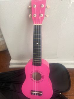 Amahi Pink Soprano Ukulele