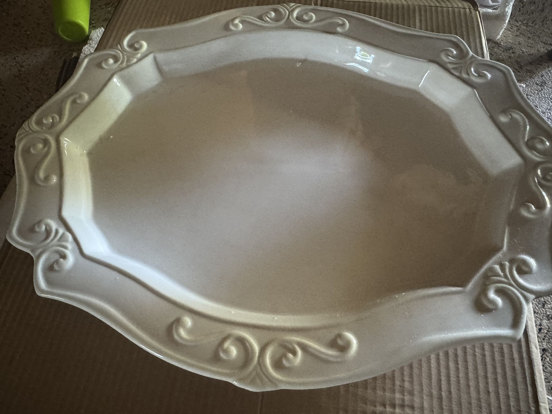 Princess House Platter