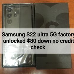 Samsung S22 ULTRA 5G FACTORY UNLOCKED 
