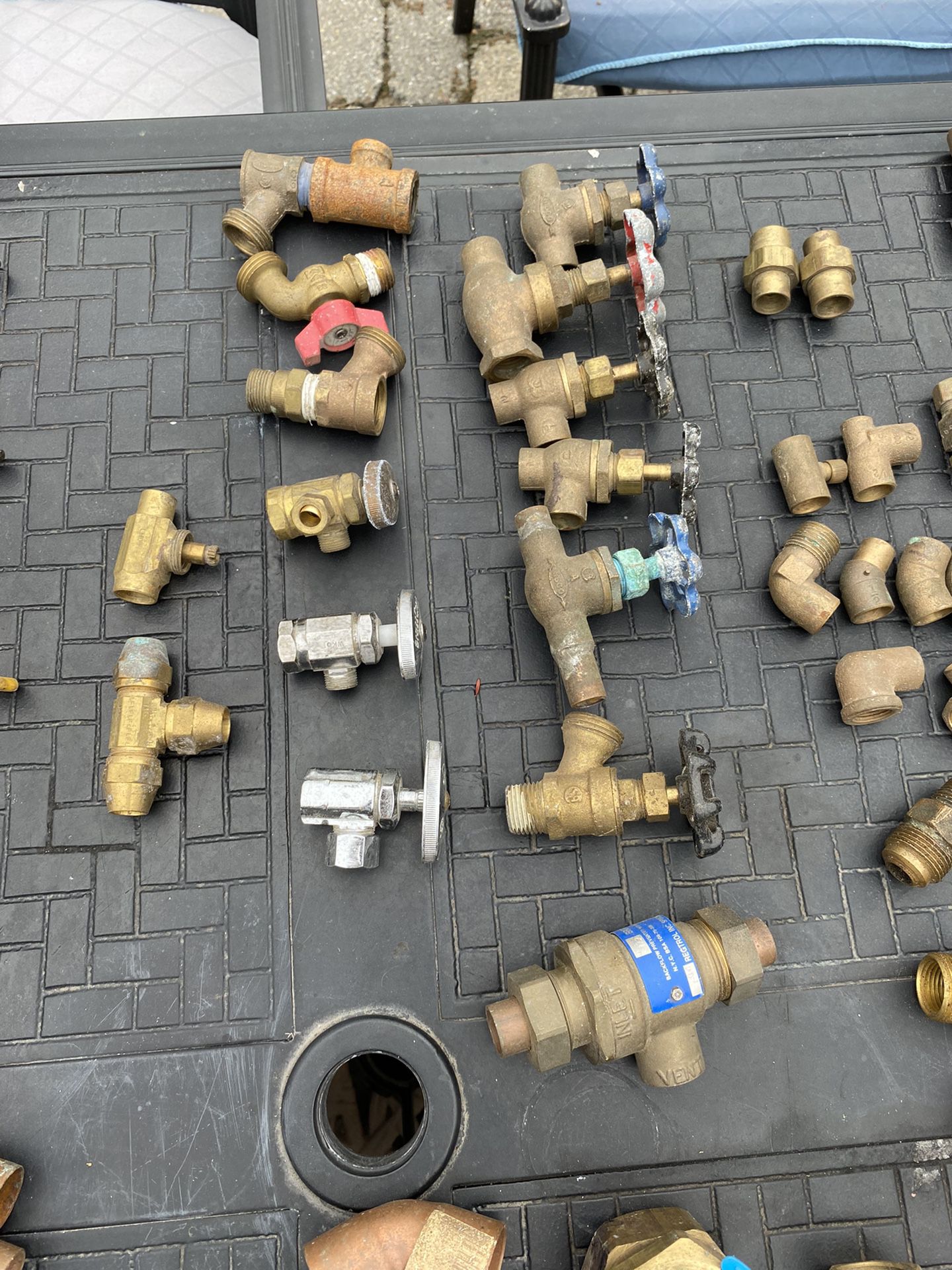 Brass Fittings All For $200